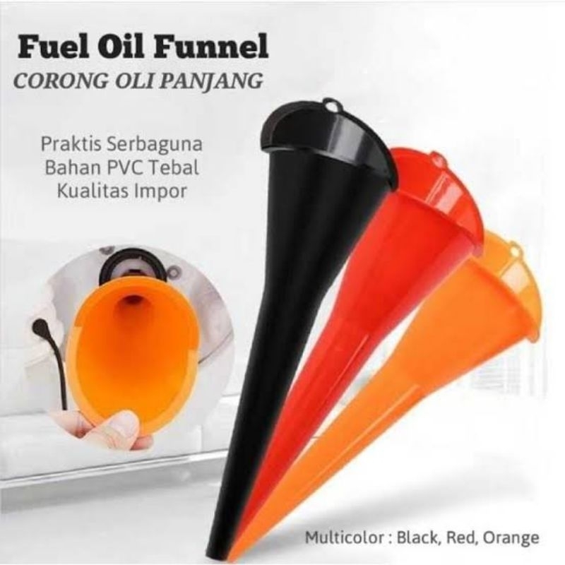 Corong Panjang Oli Minyak Air Corong Panjang Serbaguna