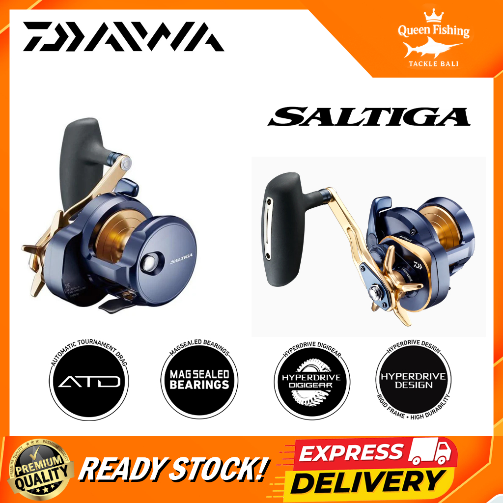REEL DAIWA 22 SALTIGA 15 H / SJ / SJ