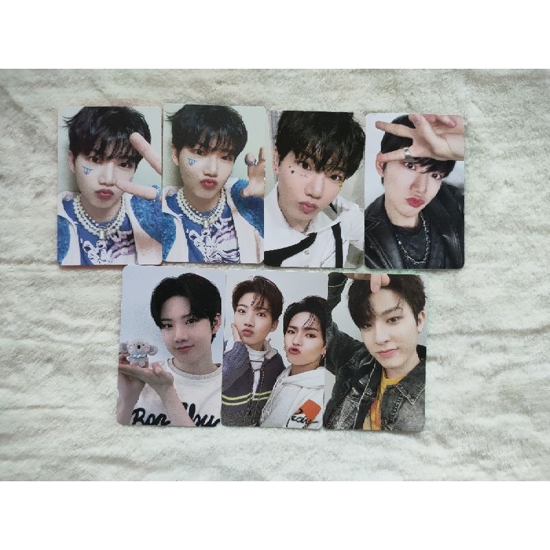 photocard official so junghwan 1st mini album the second step junkyu 2st mini album tss unit yoshiky