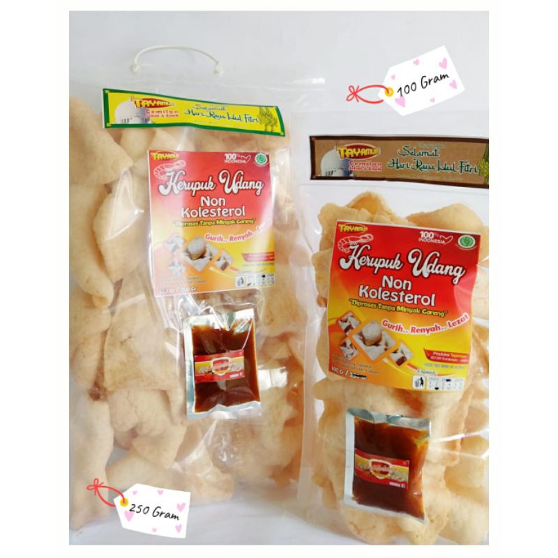 

Kerupuk Tayamum Kerupuk non kolesterol kerupuk enak kerupuk ikan kerupuk udang kerupuk gurih