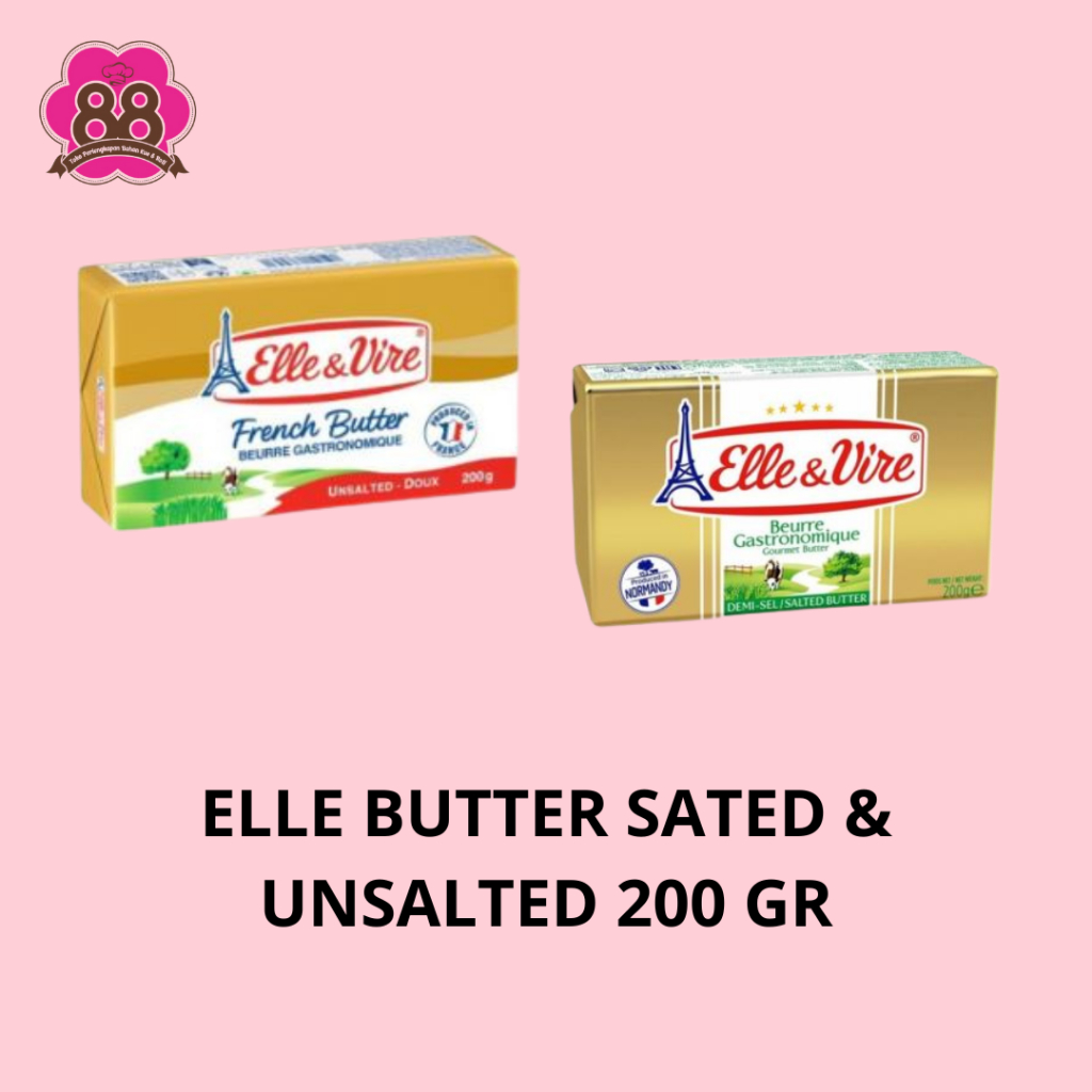 

elle butter unsalted 200 gr