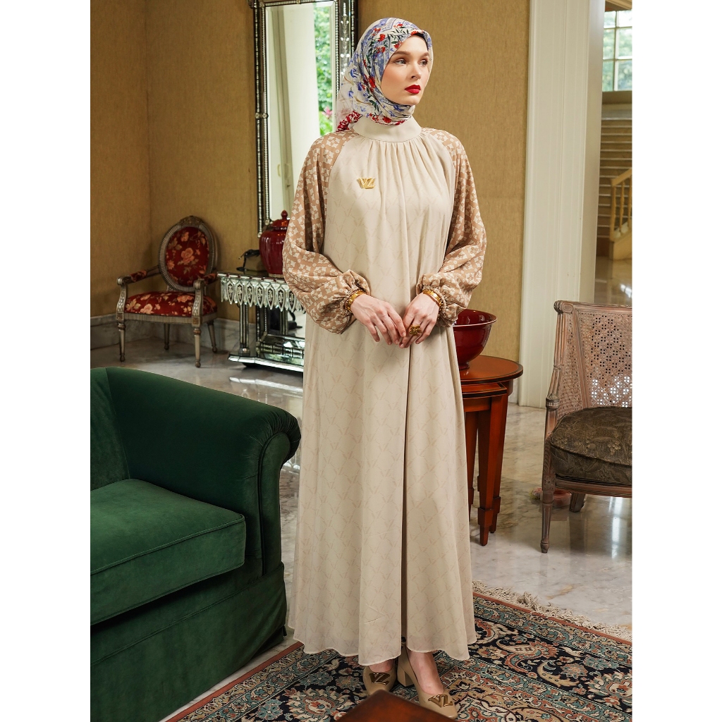 Vivizubedi Monogram Lineage Dress Vivi zubedi