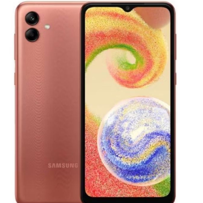 HP SAMSUNG GALAXY A04 4/64 GB - SAMAUNG A 04 RAM 4GB ROM 64GB GARANSI RESMI