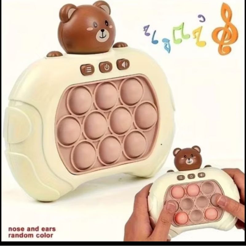 pop it push Bubble Game elektrik mainan anak pop it elektrik