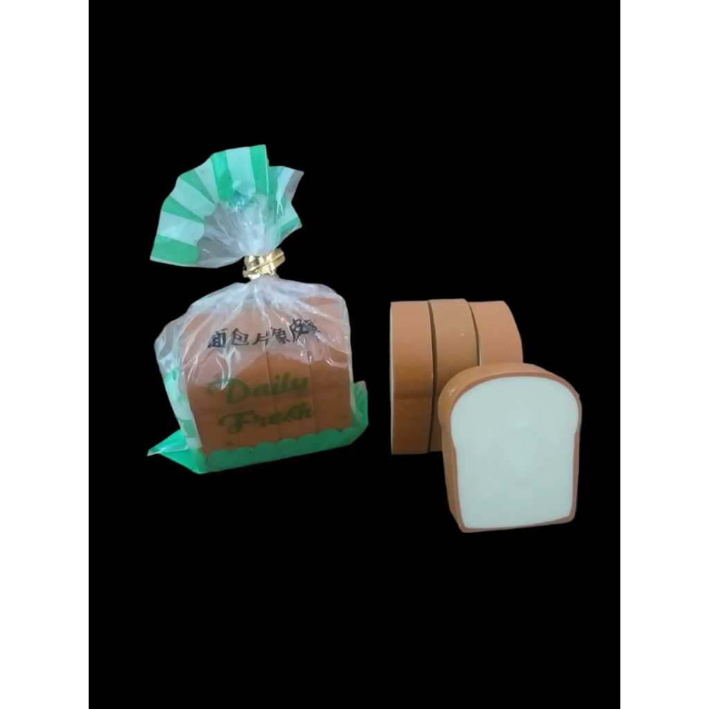 

Penghapus Lucu Unik Bentuk Roti (4 pcs)