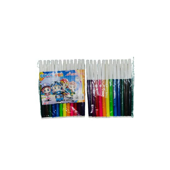 

Spidol Kecil Isi 12 Warna