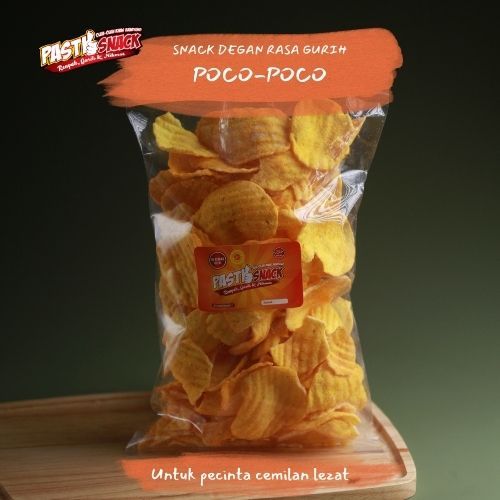 

KERUPUK SNACK POCO-POCO | CEMILAN POCO POCO GURIH 180 GRAM PASTI SNACK