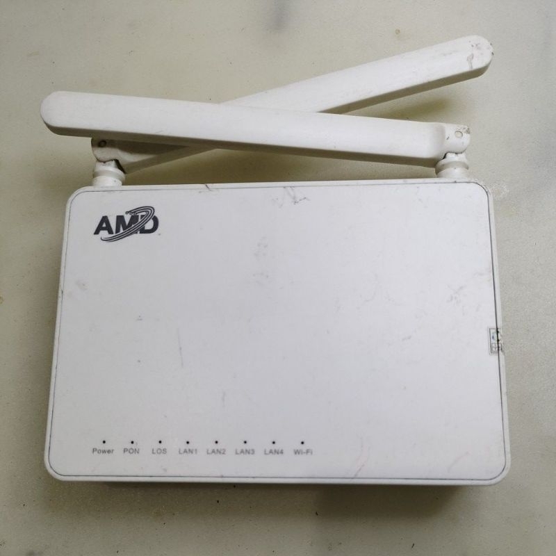 router Wi-Fi AMD GS3101 xpon