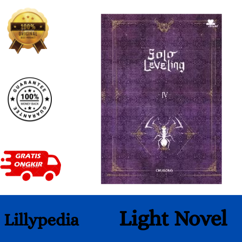 Solo Leveling 4 Original Bahasa Indonesia