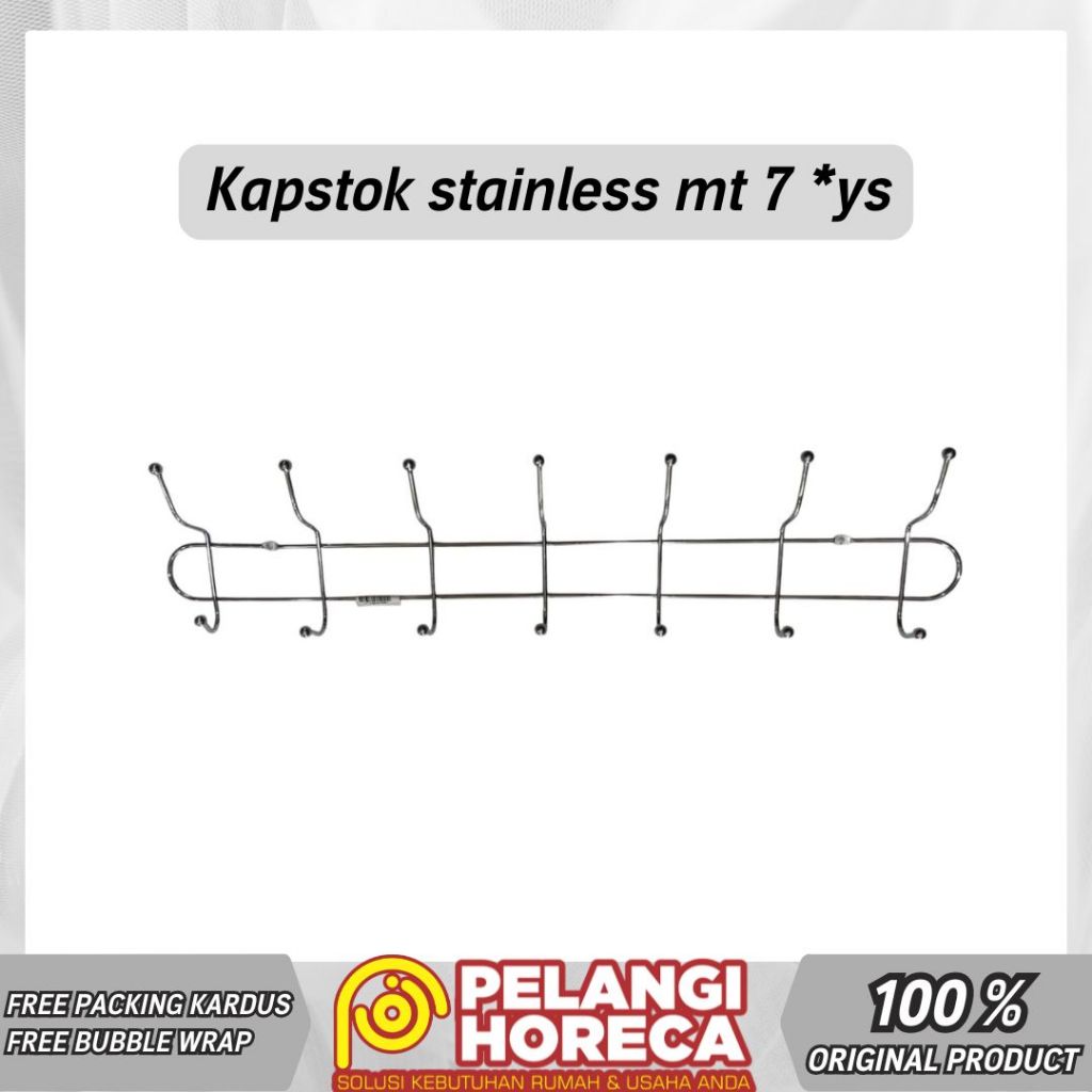 Kapstok stainless | Kapstok Baju | Gantungan Baju | Gantungan Baju Dinding