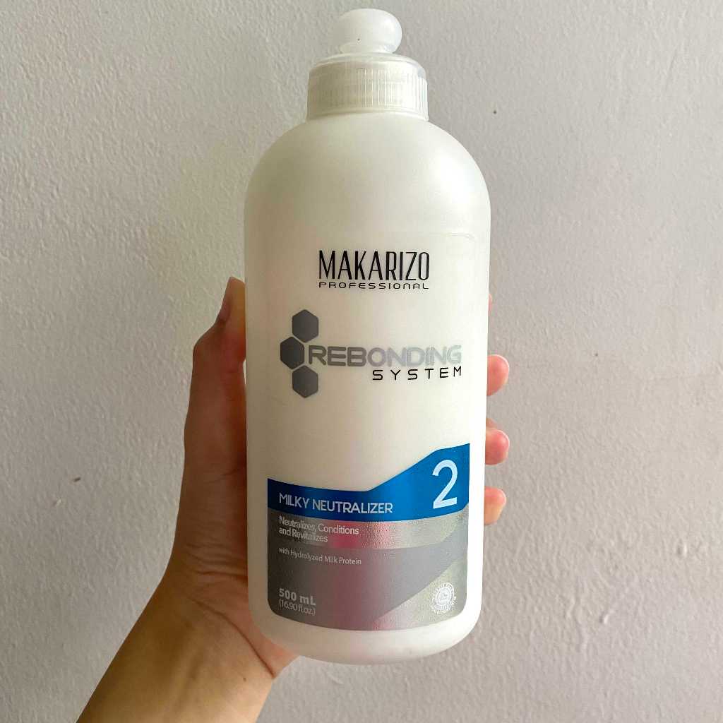 Makarizo Milky Neutralizer Step2 (untuk Smoothing/Rebonding)
