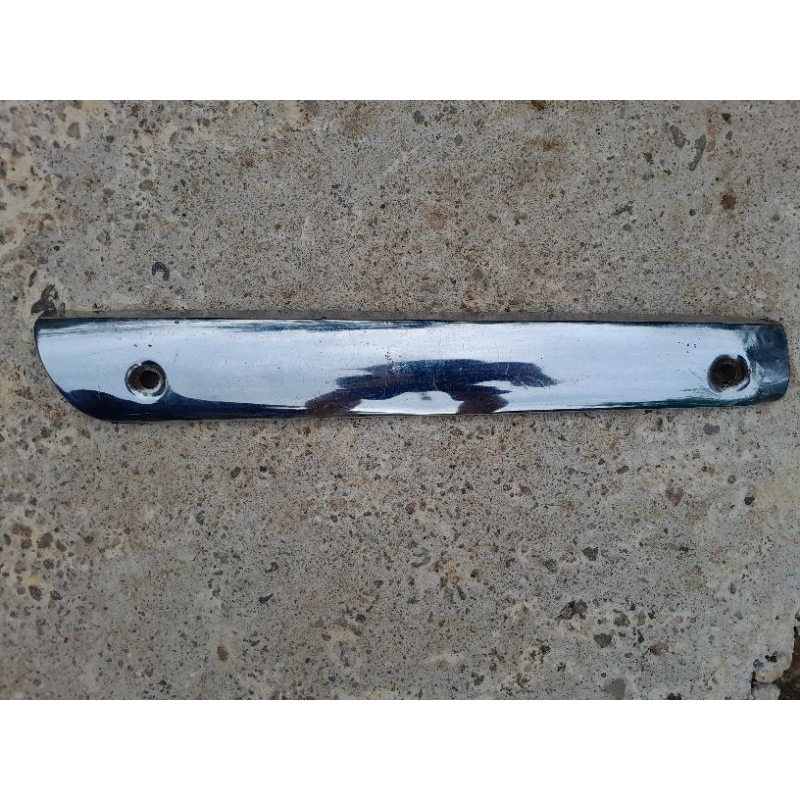 Tameng knalpot pelindung knalpot honda kirana 125 original