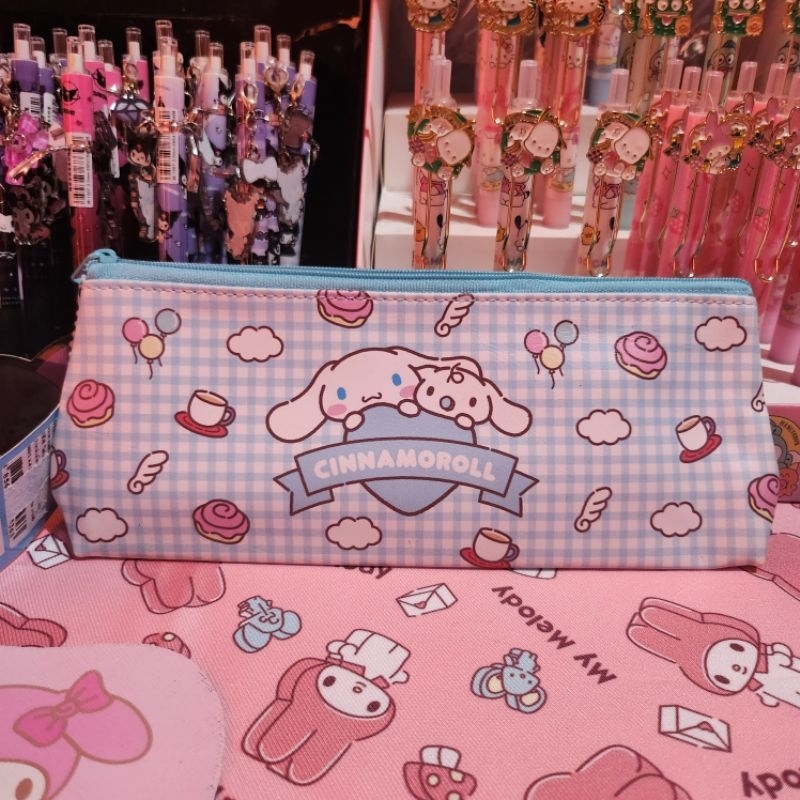 

Tempat Pensil Zipper Original Sanrio Moshi Moshi Bangkok