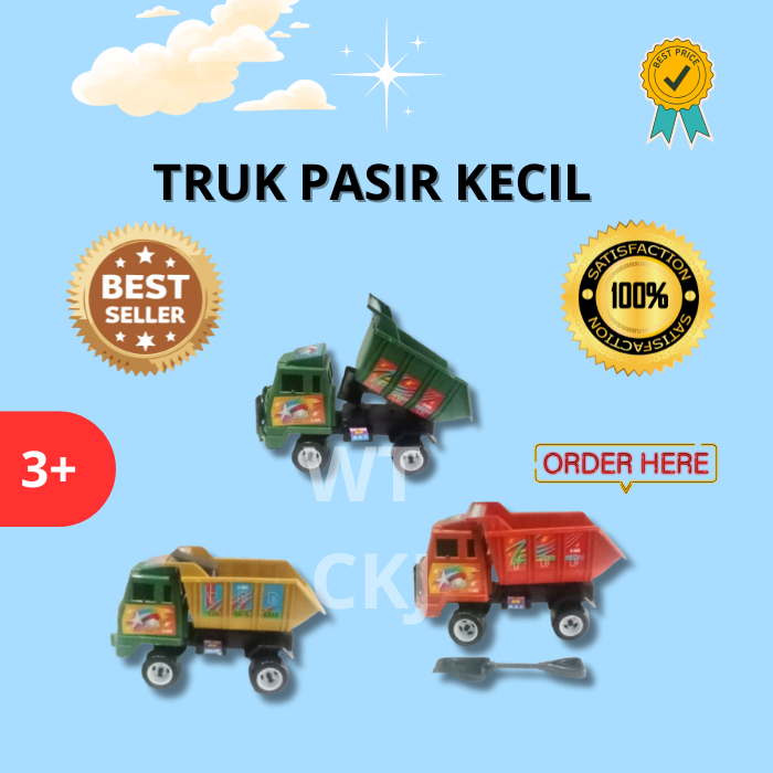 Mainan Mobil Truk Pasir Kecil
