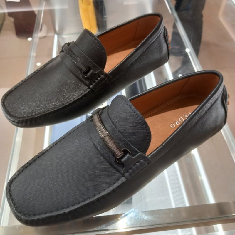 110228 Sepatu Casual Moccasins Pria Pedro Leather Original