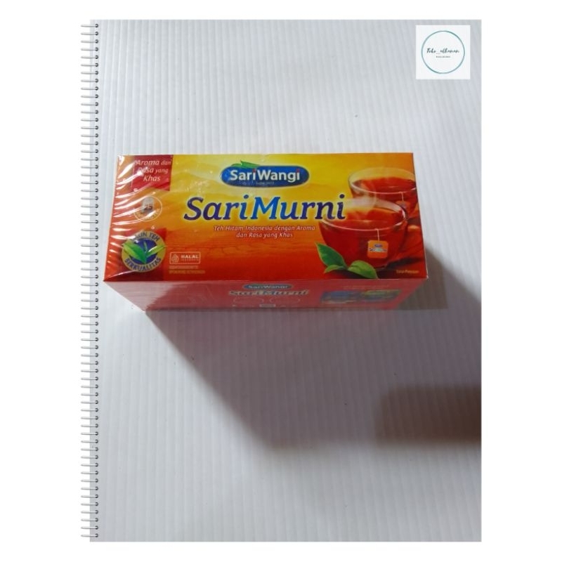 

[toko_alhanan] SARI MURNI teh celup isi 20 & 25