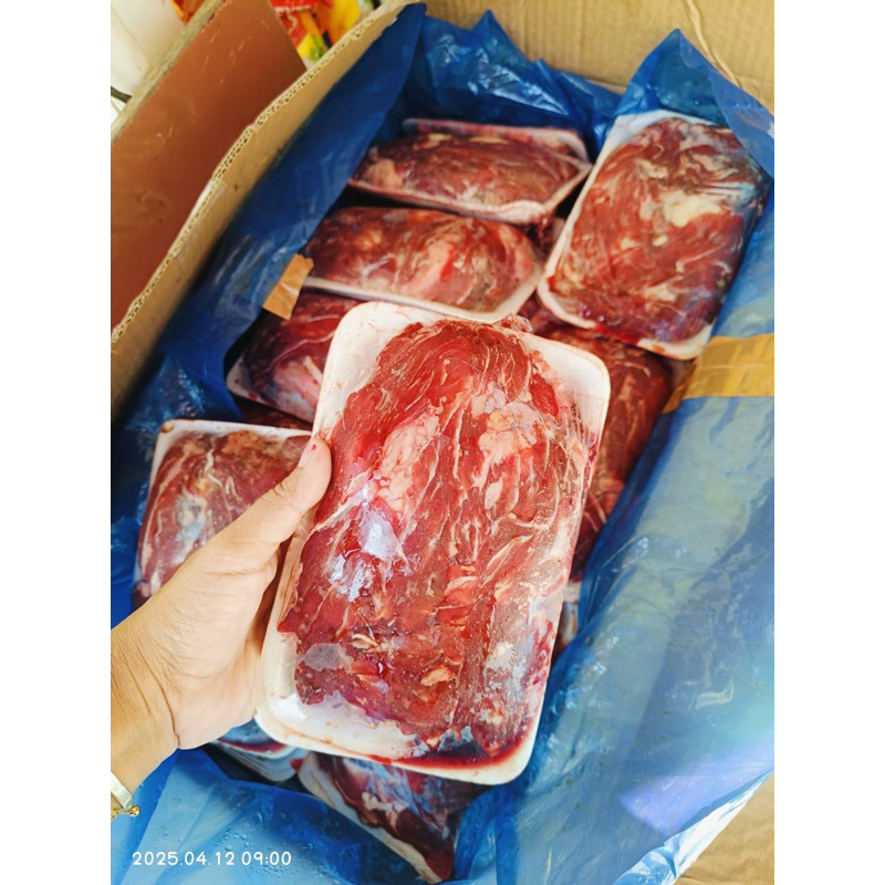 

Tetelan daging sapi 500gram/tetelan rawonan murah