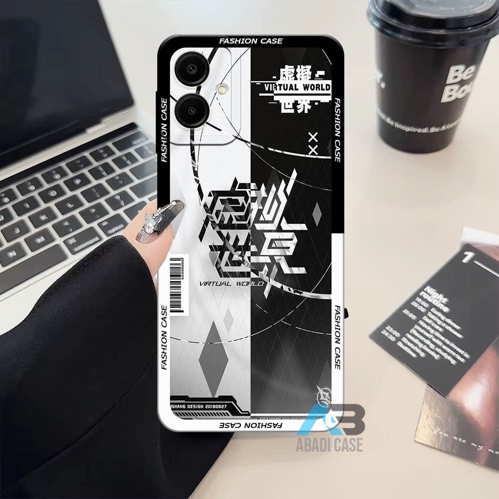 [AC01] JUAL CASE SAMSUNG A06 AESTHETIC MIXING TERBARU, SOFTCASE PRO CAMERA, CANDY CASE, PELINDUNG HP