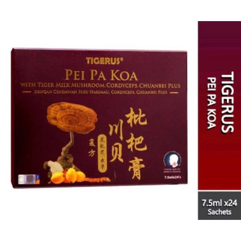 

Pei Pa Koa Tigerus Sachet Malaysia