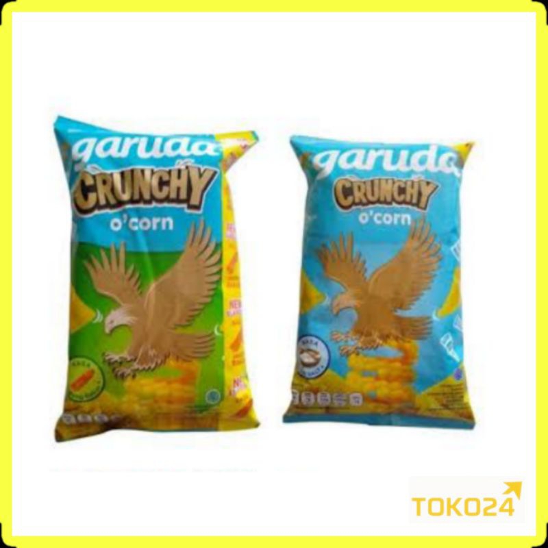 Garuda Crunchy O'Corn Sea Salt & Jagung Bakar