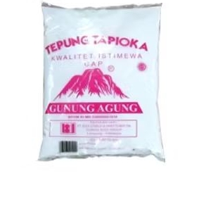 

Tepung Tapioka Gunung Agung 500gram