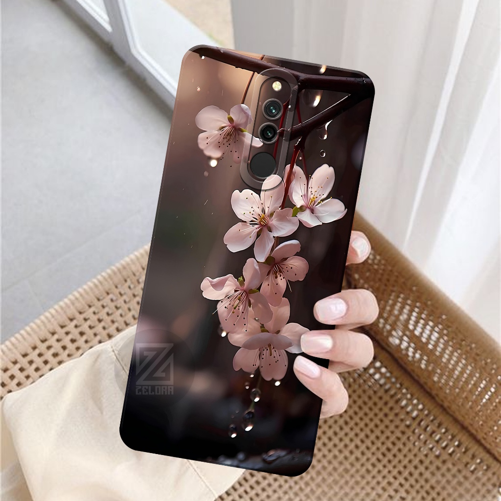 Case XIAOMI REDMI 8 Zelora Fahion Case Bunga Softcase XIAOMI REDMI 8 Pro Camera Casing XIAOMI REDMI 