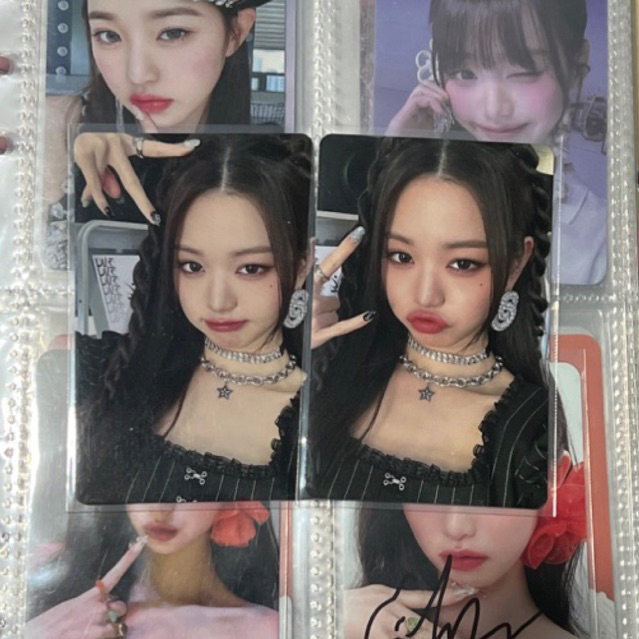 [SET ONLY] PC PHOTOCARD WONYOUNG IVE WAVE ALBUM OFFICIAL