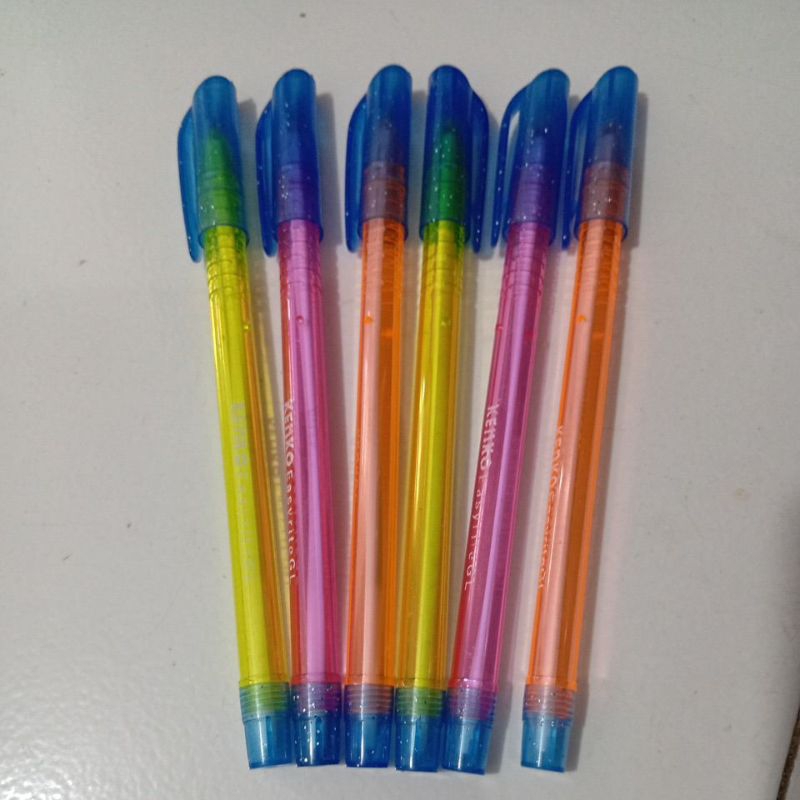 

pulpen kenko easyrite GL 0,5 mm tinta hitam.