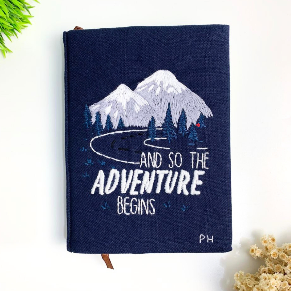 

MOUNTAIN BEGINS BOOK EMBROIDERY