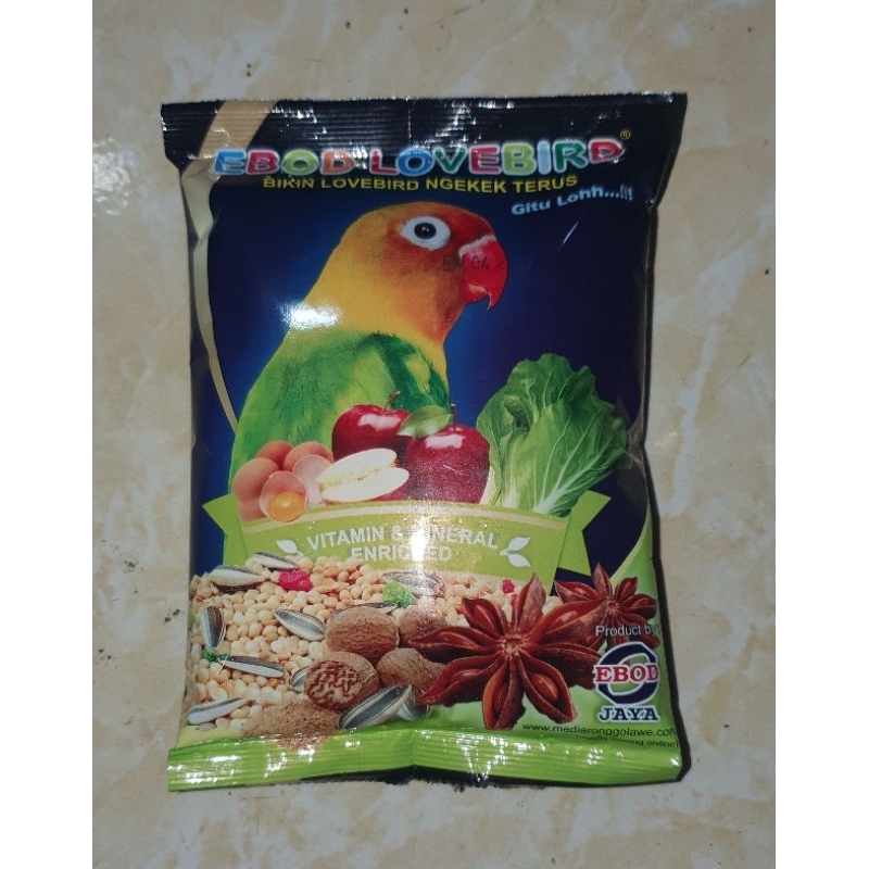 EBOD LOVEBIRD | Ebod lovebird - 200 gram