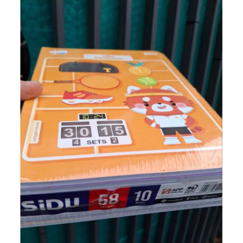 

Buku tulis SIDU