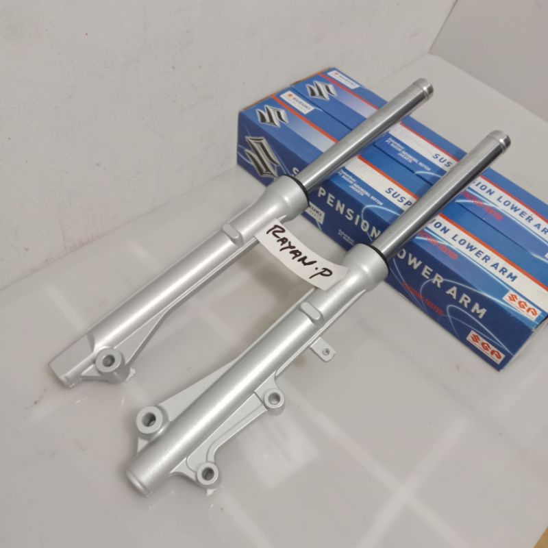 shock depan tabung (1set kanan kiri) shogun sp 125 shogun sp 125r shogun sp 125 LF sepasang kanan ki