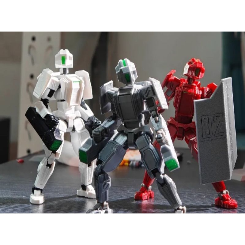 dummy 13 heavy armor kit, dummy 13 action figure 3d print