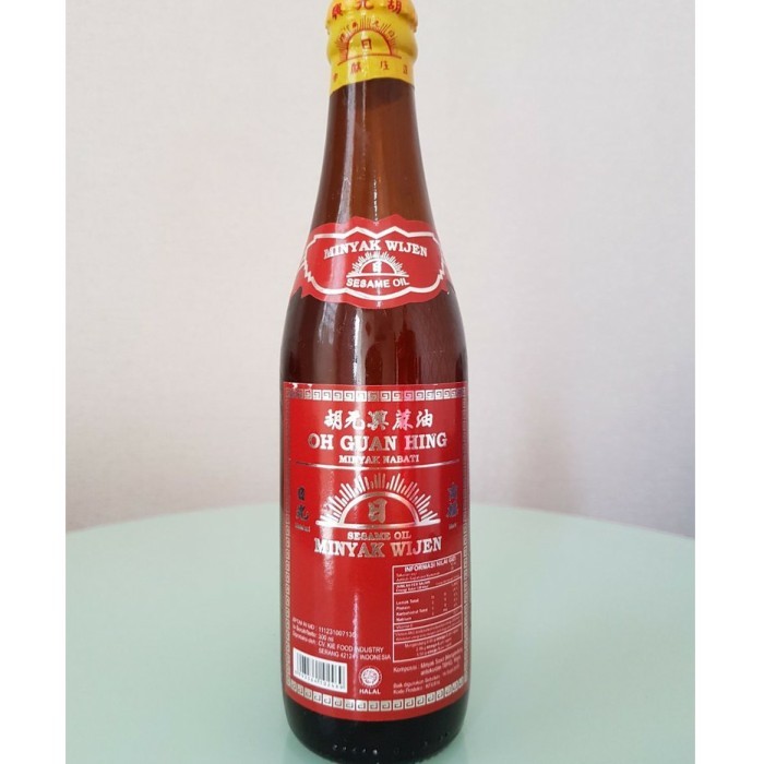 

OH GUAN HING MINYAK WIJEN 300ML