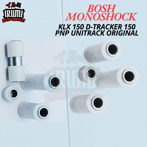 BUSHING BOSH MONO SHOCK unitrack KLX 150 Bosh Teflon pengganti bearing ORI