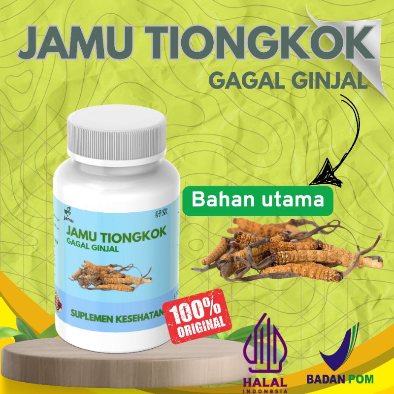 

JAMU TIONGKOK obat untuk mengatasi Gagal ginjal HALAL dan BPOM