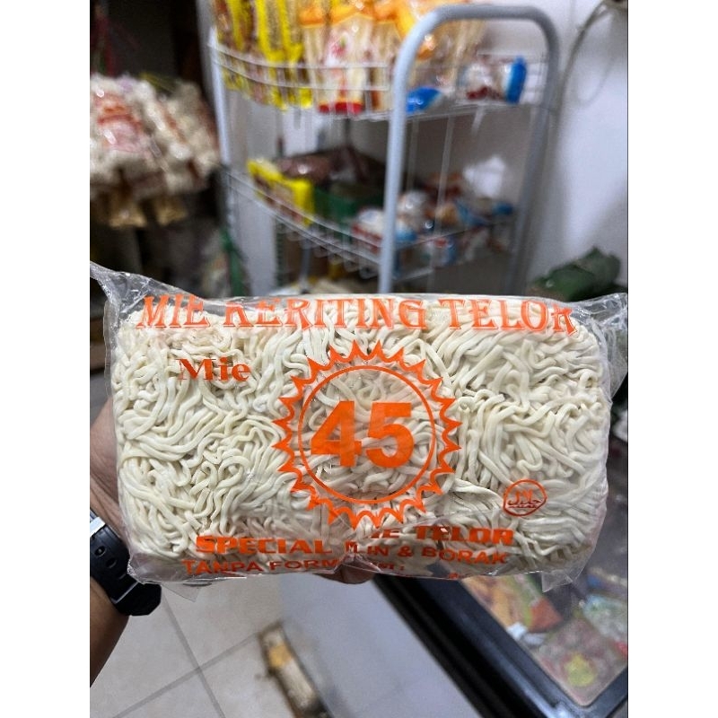 

Mie Keriting Telur / Mie Ayam / Mie 45