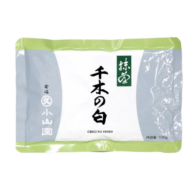 

matcha Marukyu Koyamaen Chigi No Shiro 100gram