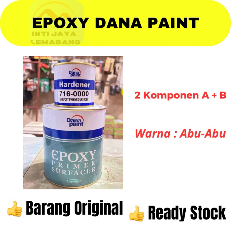 Epoxy Primer Surfacer Dana Paint