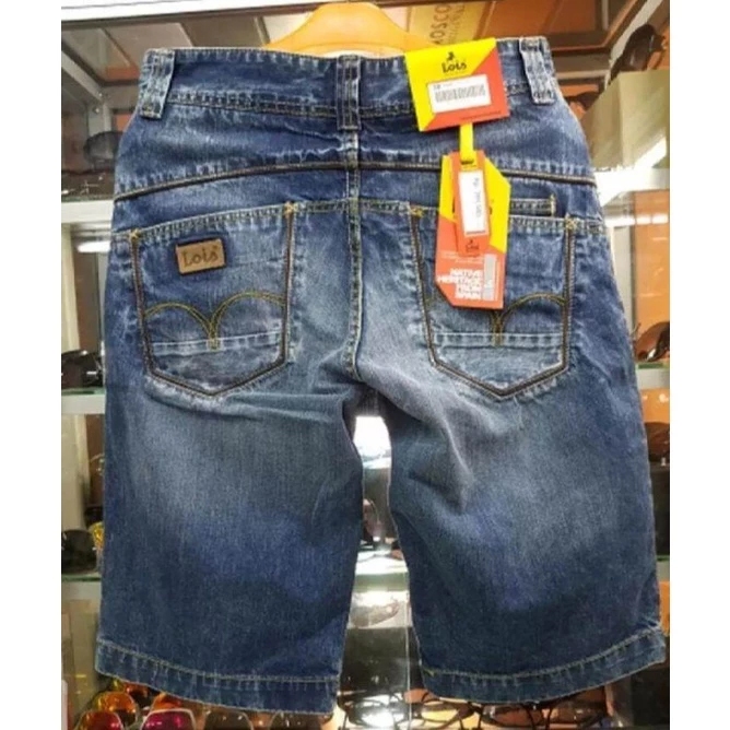 Promo Meriah Celana Pendek Lois Pria Original / Celana Pendek Lois Ori