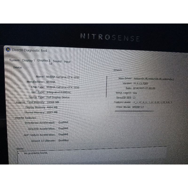 Laptop Acer Nitro 5 an515 52 laptop gaming murah