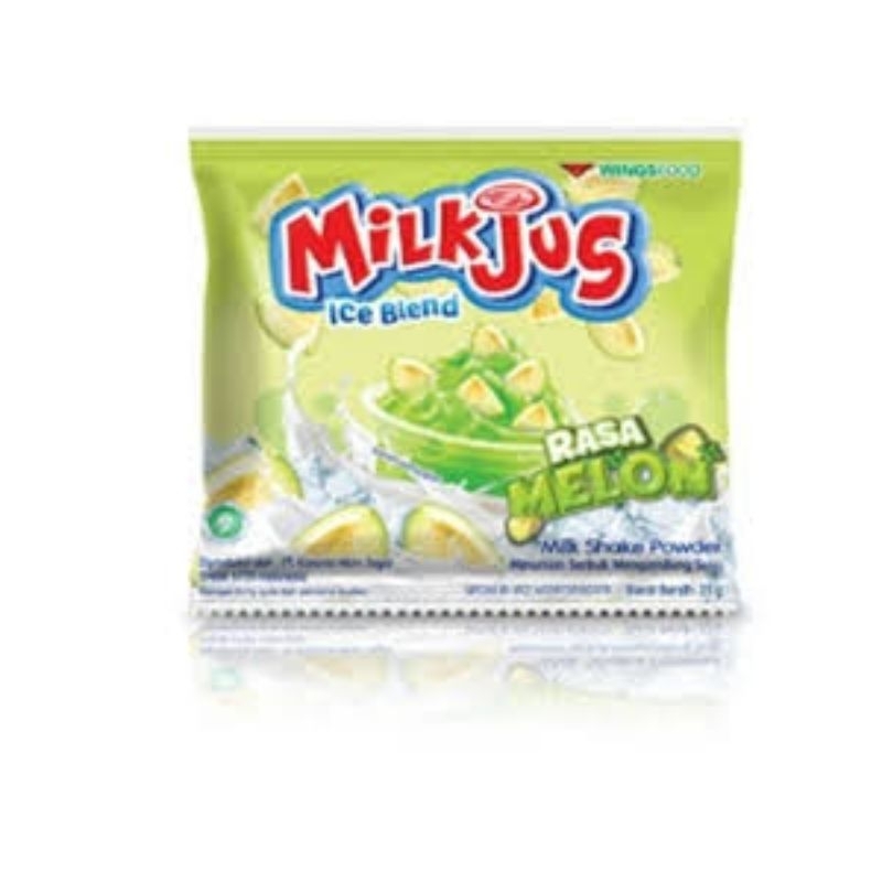 

milkjus ice bland isi 10