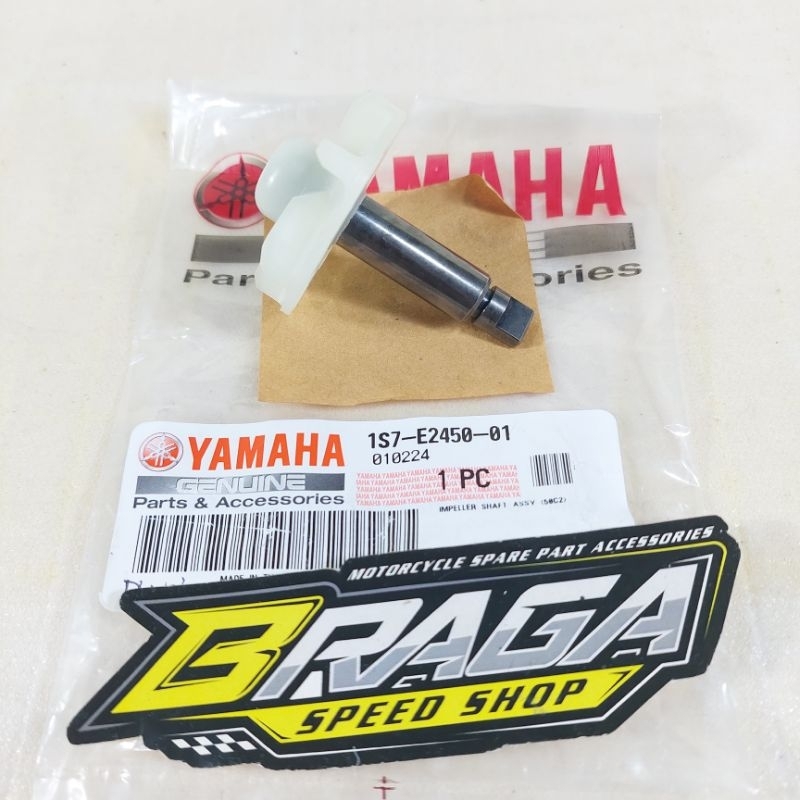 As Kipas Radiator Waterpump Water Pump Vixion Old NVL NVA Vixion New LED BK8 ASLI ORIGINAL YAMAHA 1S