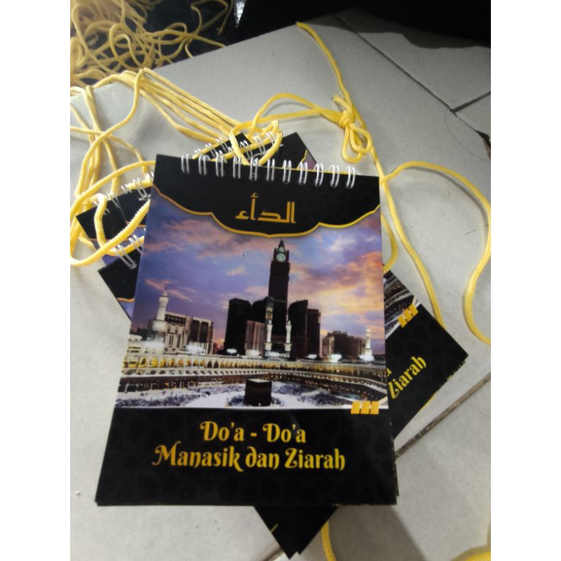 Buku Doa Manasik Umrah Haji | Buku Kalung Umrah | Buku Umrah Haji