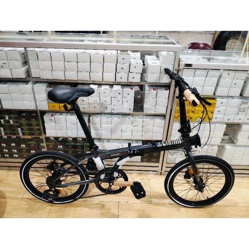 Sepeda Lipat Element Foldx 8 Speed Hydraulic