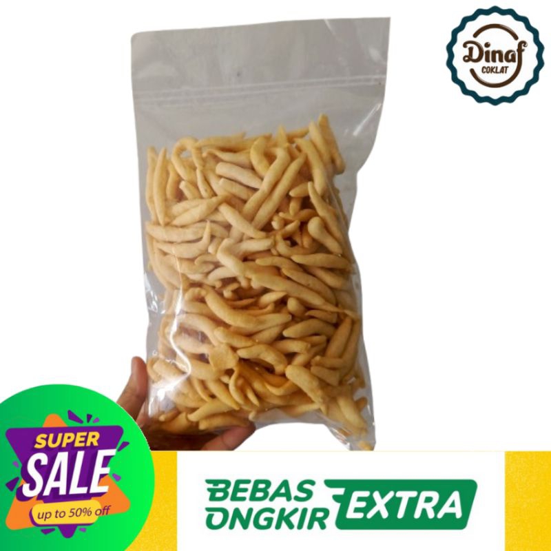 

Telur Gabus Keju Khas Bandung 200 Gram