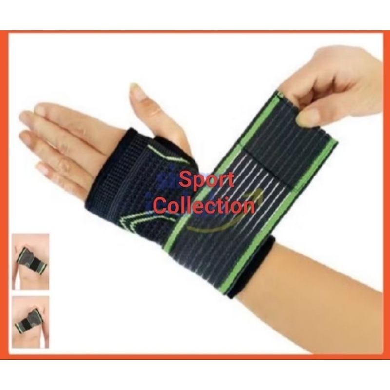 Deker Tangan Deker Cidera Pergelangan Tangan