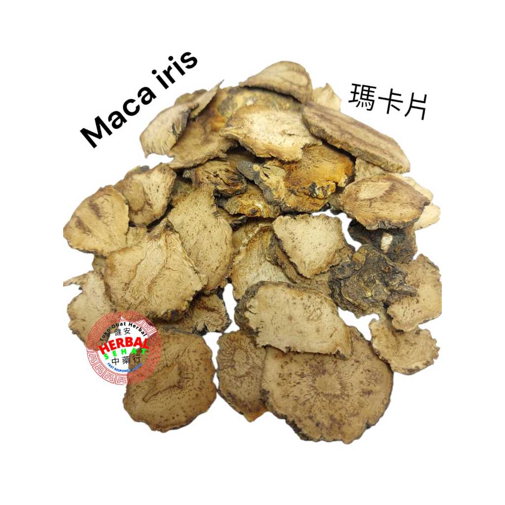 

Macca 玛卡切片 Lepidium Meyenii Black