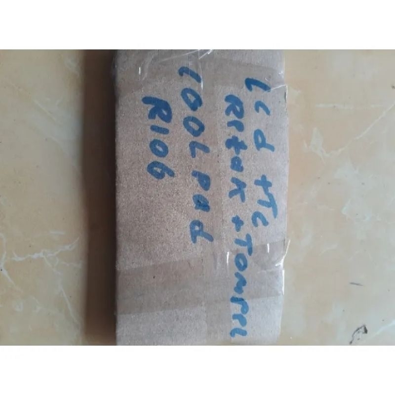 lcd Tc hp Coolpad R106 minus lcd tompel Tc retak sentuh normal