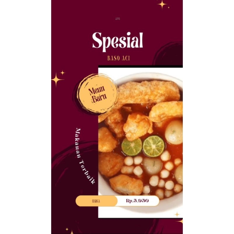 

Baso Aci Instan
